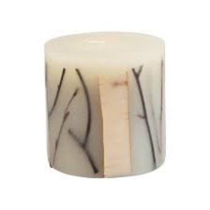 Cinnamon Scented Pillar Candle